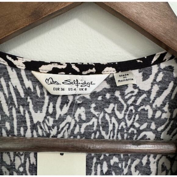 ASOS NWT Miss Selfridge Sweetheart Bodysuit - Picture 5 of 8